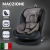 Автокресло детское с креплением Isofix Nuovita Maczione N0123i-1L / ?Группа: 0+ / 1 / 2 / 3 – от 0 до 12 лет, вес 0-36 кг (Caffe / Кофейный)