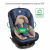 Автокресло детское поворотное Smart Travel Boss IsoFix от 0 до 36 кг, синее