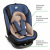 Автокресло детское поворотное Smart Travel Boss IsoFix от 0 до 36 кг, синее