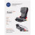 Автокресло Rant ZY25F Taxi isofix Black (группа 1-2-3 9-36 кг)