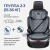 Автокресло детское CS-004, с креплением ISOFIT, группа II /  III, Серо-черный