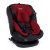 Автокресло детское с креплением Isofix Nuovita Maczione N0123i-1 /  Группа: 0+ / 1 / 2 / 3 – от 0 до 12 лет /  вес 0-36 кг (Nero Vinoso / Чёрно-бордовый)