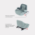 Автокресло RANT AY313 "TURBO" Isofix Active Line (Black) группа 3 (22-36 кг)