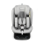 Автокресло JUNION Ebby группа 0+ / 1 / 2 / 3 (0-36 кг), 360°, Isofix, серый