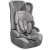 Автокресло группа 1 / 2 / 3 9-36 кг Teddy Bear 513 RF GREY DOT+BLACK DOT