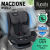 Автокресло детское с креплением Isofix Nuovita Maczione N123i-2 /  Группа 1,2,3, вес 9-36 кг, от 9 мес – 12 лет (Grigio / Серый)
