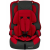 Автокресло группа 1 / 2 / 3 9-36 кг Teddy Bear 513 RF RED+BLACK DOT