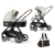 Коляска 2 в 1 Esspero Traveler + сумка (Onyx)