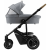 Детская коляска трансформер 2 в 1 Britax Roemer SMILE III Fossil Grey с рождения, для детей весом до 22 кг, универсальная