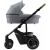 Детская коляска трансформер 2 в 1 Britax Roemer SMILE III Fossil Grey с рождения, для детей весом до 22 кг, универсальная