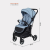 Коляска прогулочная всесезонная MowBaby Smart MB101, Black 2023