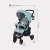 Коляска прогулочная всесезонная MOWBABY Cross RA080, Silver