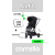 Детская коляска CARRELLO Alfa CRL-5508 Feather Grey 2023 лак