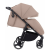 Детская коляска прогулочная CARRELLO Bravo CRL-8512 Royal Beige 2023 red logo