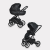 Коляска DELTA ECCO (2 в 1) (RIKO BASIC) 13 Olive (оливковый)