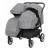 Универсальная коляска для двойни CARRELLO Connect CRL-5502 / 1 2 в 1, rock grey, цвет шасси: черный