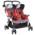 Прогулочная коляска для двойни Peg-Perego Aria Twin