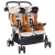 Прогулочная коляска для двойни Peg-Perego Aria Twin