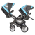 Универсальная коляска для двойни BabyActive Twinny (2 в 1)