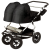 Универсальная коляска для двойни Mountain buggy Duet, 2 в 1