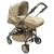 Прогулочная коляска BabyLuxe Carita 205S (4 колеса)